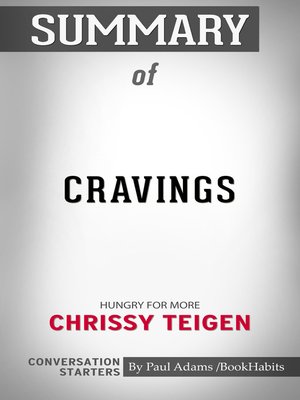cover image of Summary of Cravings
